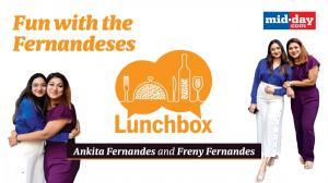 Midday Lunchbox with Ankita Fernandes and Freny Fernandes